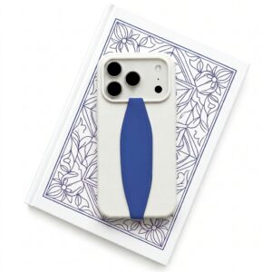 Color theme phone grip strap | Blue & Cobalt Blue