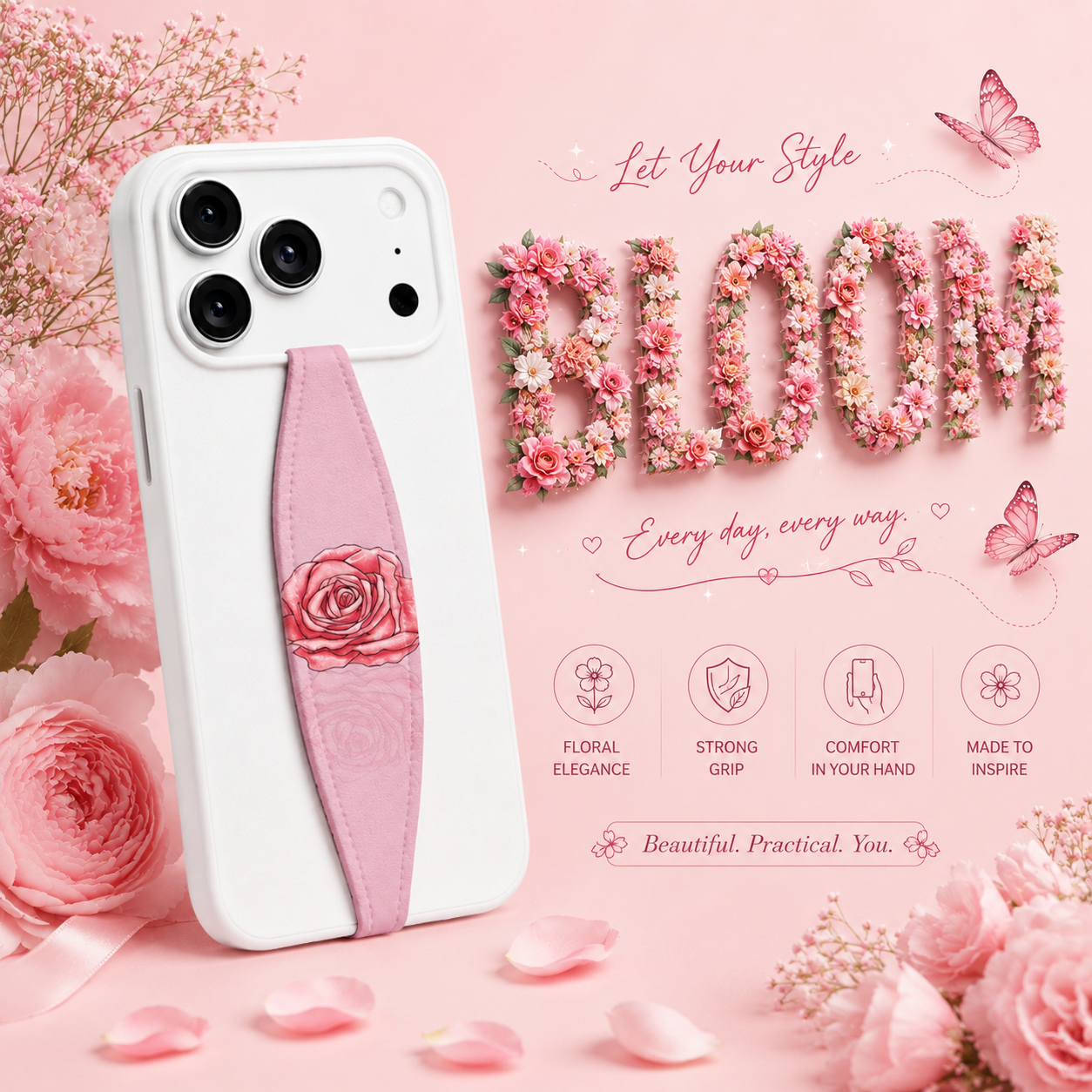 phone grip strap misty meadow phone grip strap misty meadow