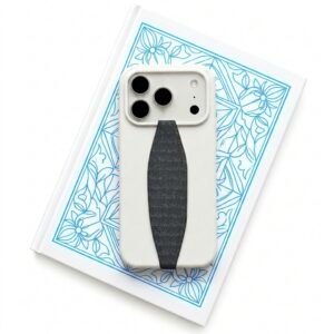 Color theme Phone Grip Strap | Carbon Fiber