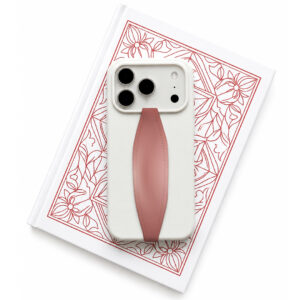 Color theme phone grip strap
