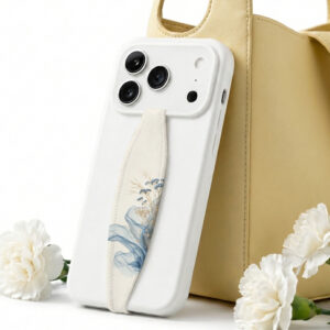 Flower Phone Grip Strap | Elastic Phone Holder | Zen Waves