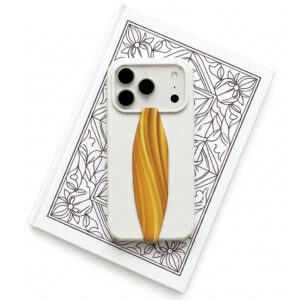 Color theme phone grip strap | Liquid Gold