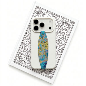 Color theme phone grip strap|