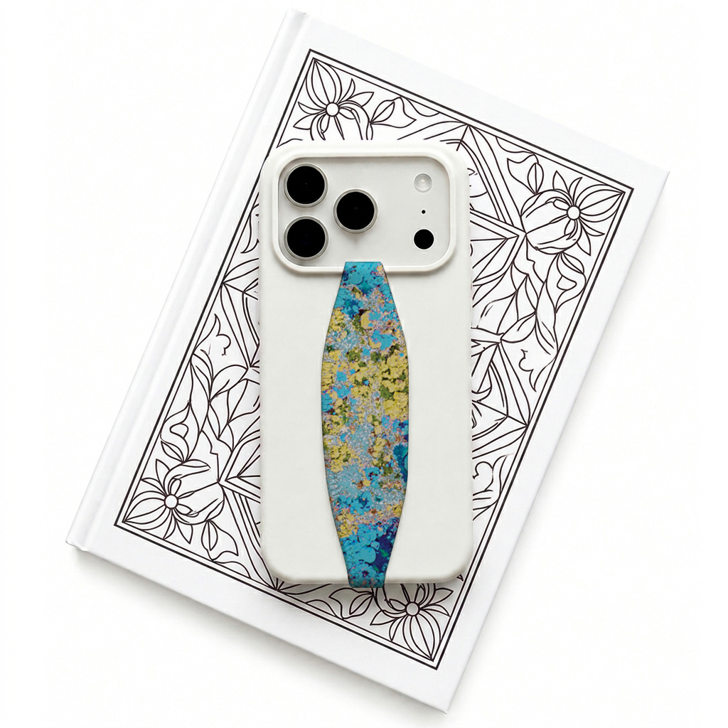 Color theme phone grip strap| Color theme phone grip strap|